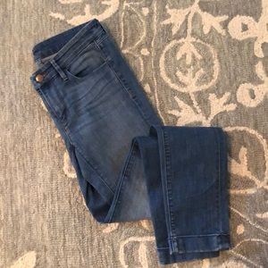 Loft skinny jeans size 2
